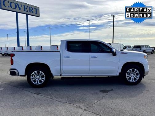 2023 Chevrolet Silverado 1500 LTZ