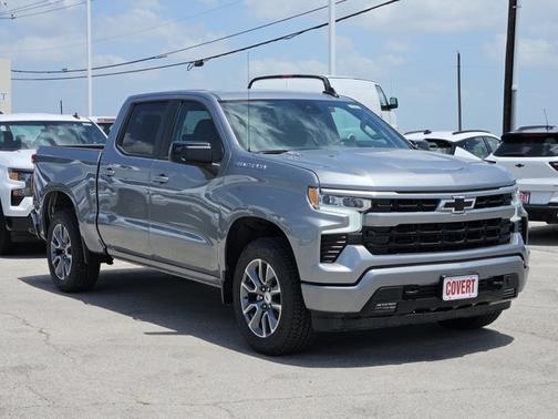Sterling Gray Metallic 2026 Chevrolet Silverado 1500 RST