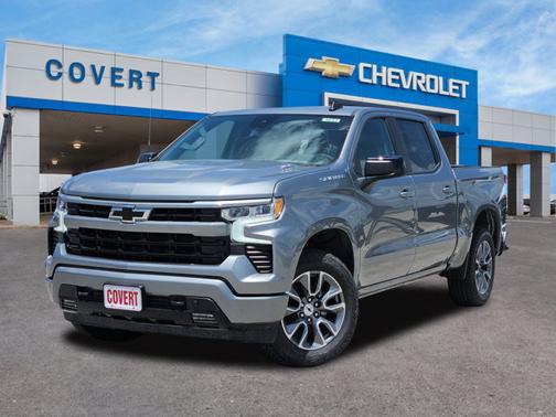 Sterling Gray Metallic 2026 Chevrolet Silverado 1500 RST