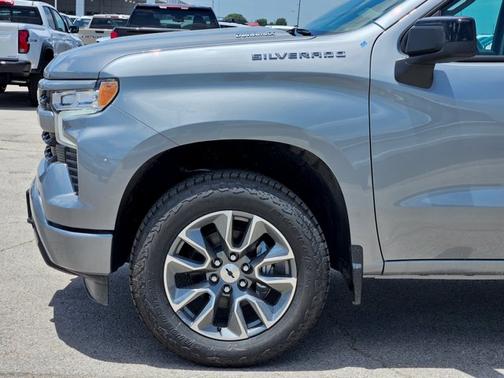 Sterling Gray Metallic 2026 Chevrolet Silverado 1500 RST