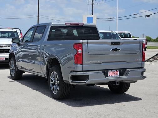 Sterling Gray Metallic 2026 Chevrolet Silverado 1500 RST