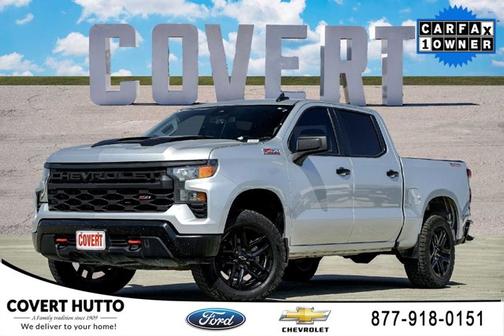 2022 Chevrolet Silverado 1500 Custom Trail Boss