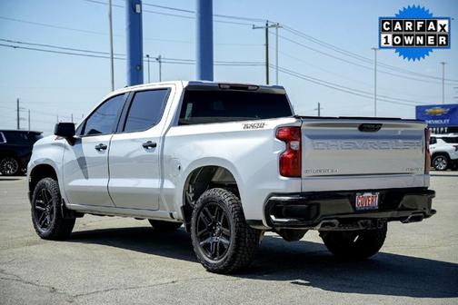 2022 Chevrolet Silverado 1500 Custom Trail Boss