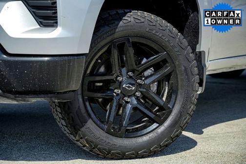 2022 Chevrolet Silverado 1500 Custom Trail Boss