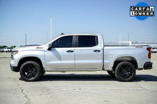 2022 Chevrolet Silverado 1500 Custom Trail Boss