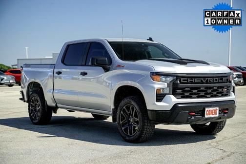 2022 Chevrolet Silverado 1500 Custom Trail Boss