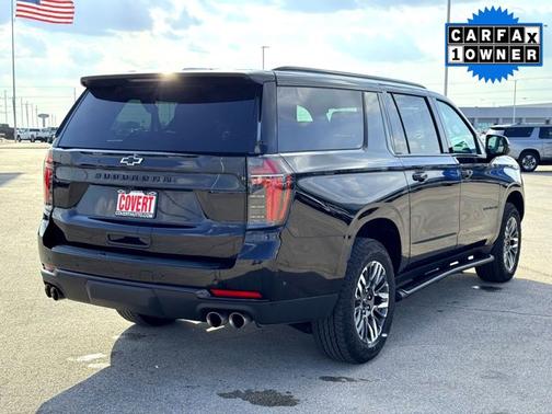 Black 2025 Chevrolet Suburban Z71