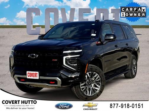 Black 2025 Chevrolet Suburban Z71