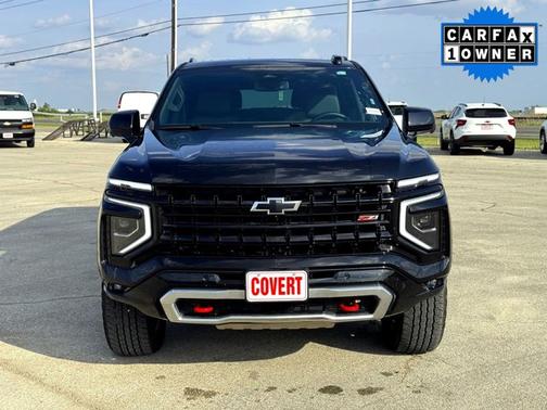 Black 2025 Chevrolet Suburban Z71