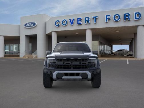 Agate Black Metallic 2026 Ford F-150 Raptor