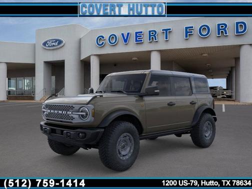 2025 Ford Bronco Badlands