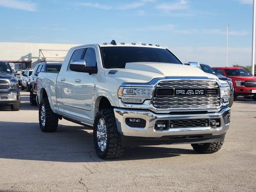 Pearl White 2020 RAM 2500 Limited