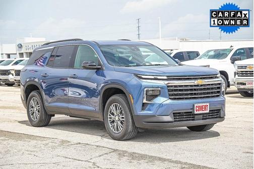 2025 Chevrolet Traverse FWD LT