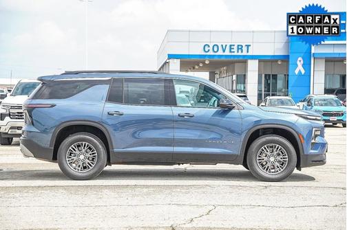 2025 Chevrolet Traverse FWD LT