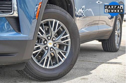 2025 Chevrolet Traverse FWD LT