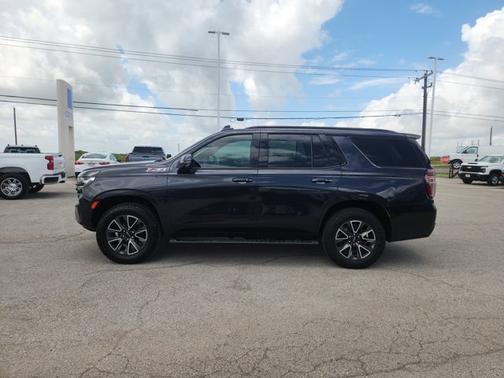 Dark Ash Metallic 2023 Chevrolet Tahoe Z71