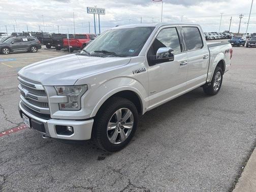 2015 Ford F-150 Platinum