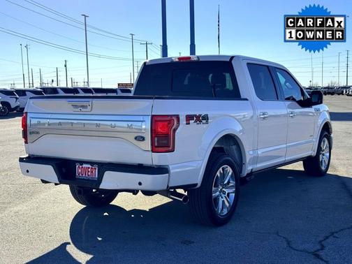 2015 Ford F-150 Platinum