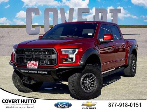 2019 Ford F-150 Raptor