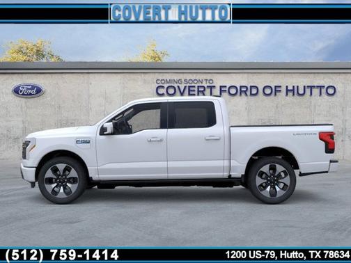 2025 Ford F-150 Lightning Platinum