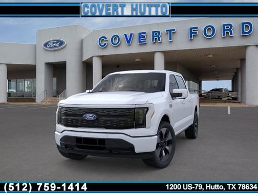 2025 Ford F-150 Lightning Platinum