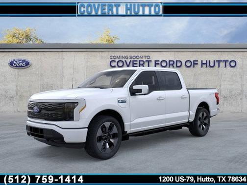 2025 Ford F-150 Lightning Platinum