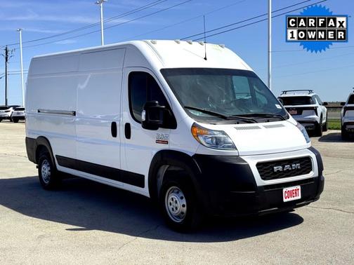 Bright White Clearcoat 2019 RAM ProMaster 2500 High Roof