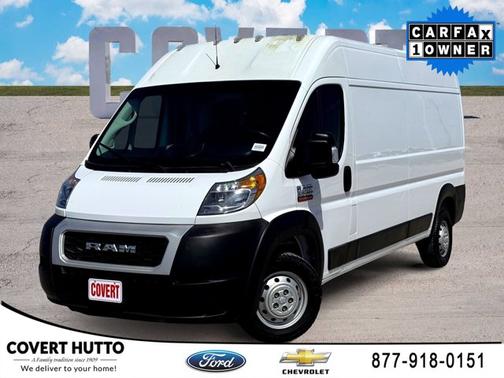 Bright White Clearcoat 2019 RAM ProMaster 2500 High Roof
