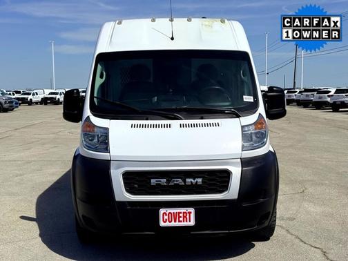 Bright White Clearcoat 2019 RAM ProMaster 2500 High Roof