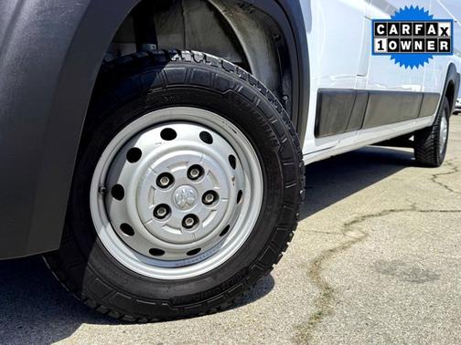 Bright White Clearcoat 2019 RAM ProMaster 2500 High Roof