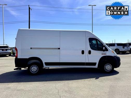 Bright White Clearcoat 2019 RAM ProMaster 2500 High Roof
