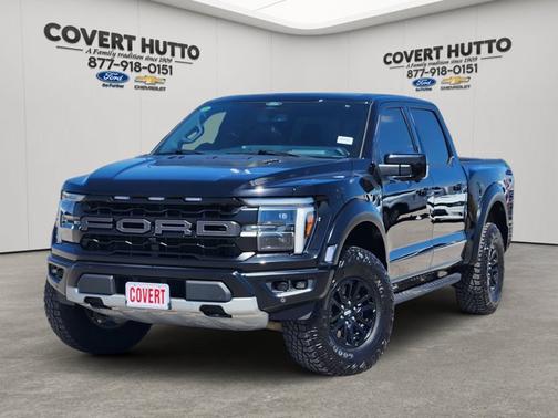 Black 2024 Ford F-150 Raptor