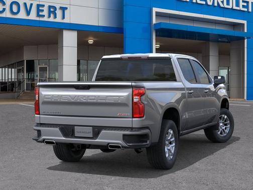 Sterling Gray Metallic 2026 Chevrolet Silverado 1500 RST