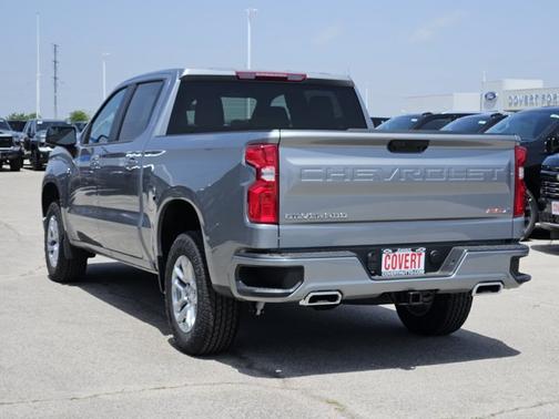 Sterling Gray Metallic 2026 Chevrolet Silverado 1500 RST