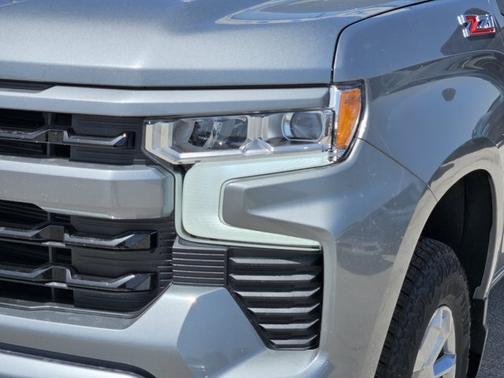 Sterling Gray Metallic 2026 Chevrolet Silverado 1500 RST