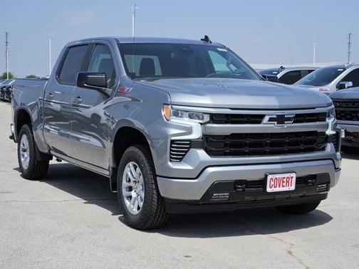 Sterling Gray Metallic 2026 Chevrolet Silverado 1500 RST