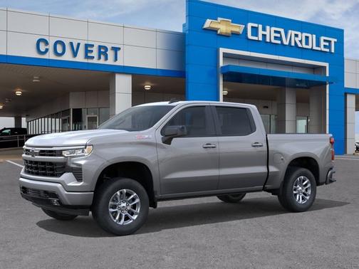Sterling Gray Metallic 2026 Chevrolet Silverado 1500 RST