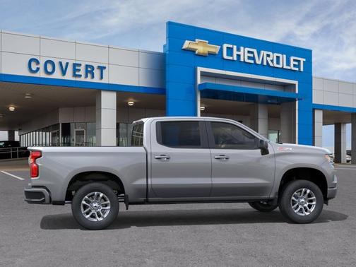 Sterling Gray Metallic 2026 Chevrolet Silverado 1500 RST