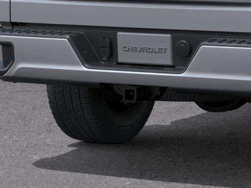 Sterling Gray Metallic 2026 Chevrolet Silverado 1500 Custom