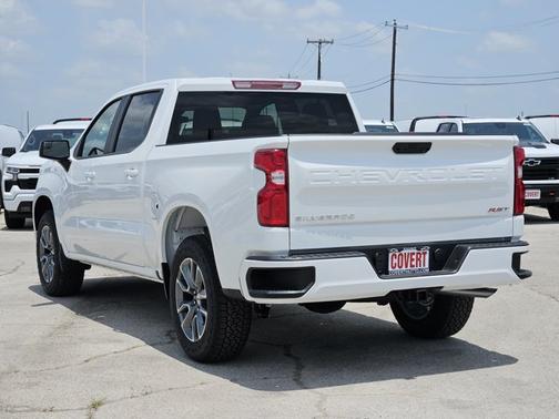 Summit White 2026 Chevrolet Silverado 1500 RST