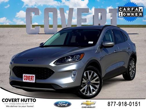 2022 Ford Escape Titanium Hybrid