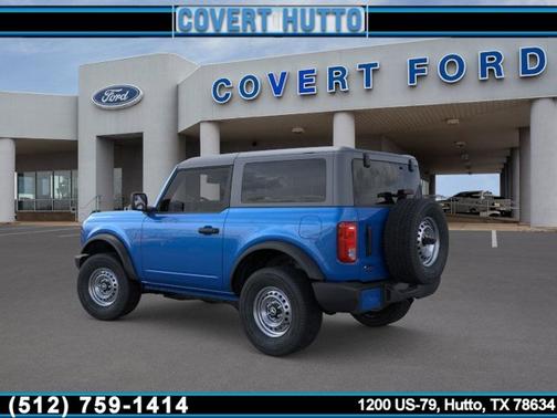 2025 Ford Bronco Base