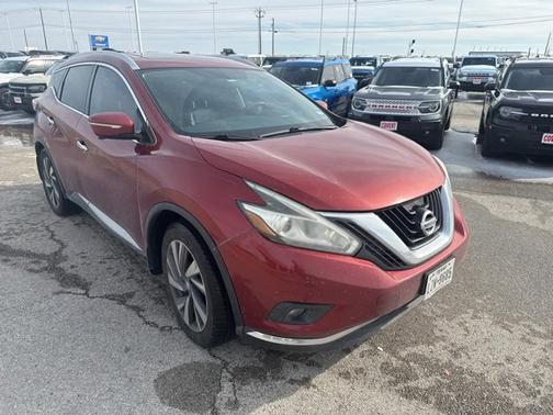 2015 Nissan Murano Platinum