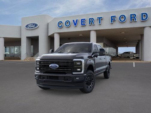 Agate Black Metallic 2026 Ford F-250 Platinum