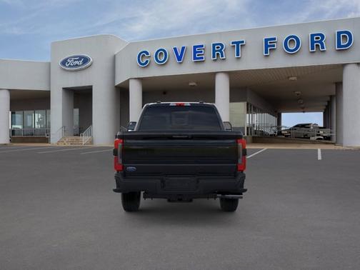 Agate Black Metallic 2026 Ford F-250 Platinum
