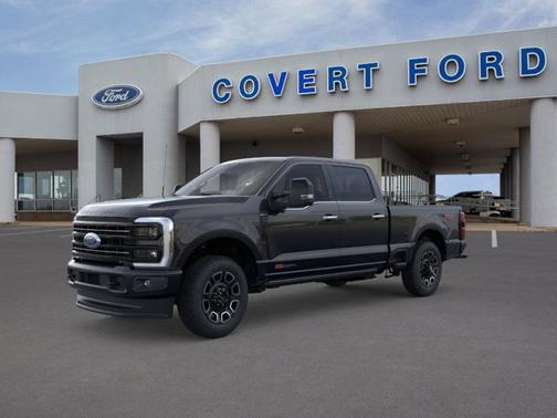 Agate Black Metallic 2026 Ford F-250 Platinum