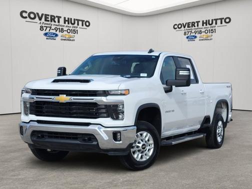 Summit White 2025 Chevrolet Silverado 2500 LT