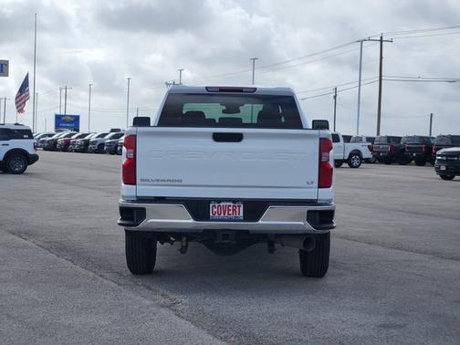 Summit White 2025 Chevrolet Silverado 2500 LT