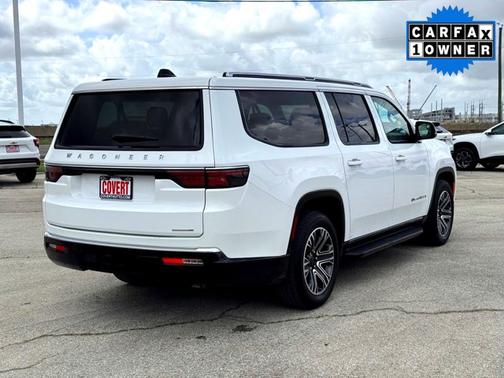 Bright White Clearcoat 2024 Jeep Wagoneer L Series II