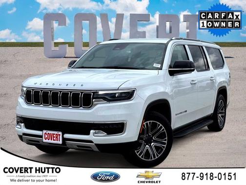 Bright White Clearcoat 2024 Jeep Wagoneer L Series II